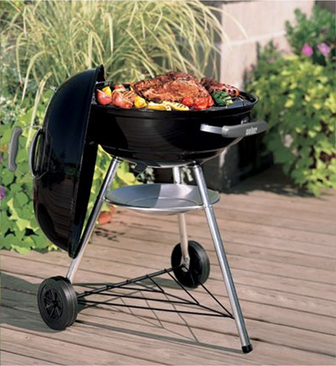 Гриль угольный Compact Kettle WEBER купить в Беларуси